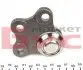 10CT0610 Опора шаровая (передняя) Citroen DS3/C3/Peugeot 208 07- ASMETAL підбір по vin на Brocar