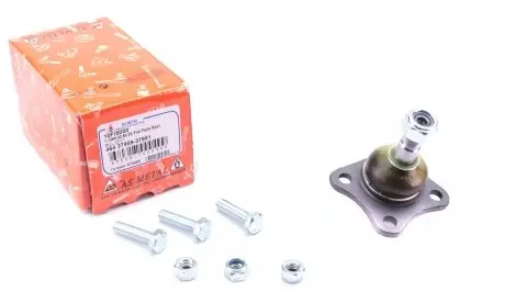 10FI5000 Опора шаровая (передняя/снизу) Fiat Palio 96- ASMETAL підбір по vin на Brocar