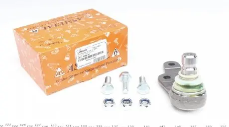10FR0505 Опора шаровая (передняя/снизу) Ford Mondeo III 00-07 ASMETAL подбор по vin на Brocar