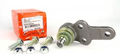10FR1201 Опора шаровая (передняя/снизу) Ford Fiesta 86-02 ASMETAL подбор по vin на Brocar