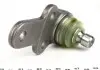 10FR1201 Опора кульова (передня/знизу) Ford Fiesta 86-02 ASMETAL підбір по vin на Brocar