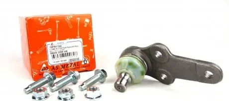 10FR1700 Опора шаровая (передняя/снизу) Ford Focus 98-04 ASMETAL подбор по vin на Brocar