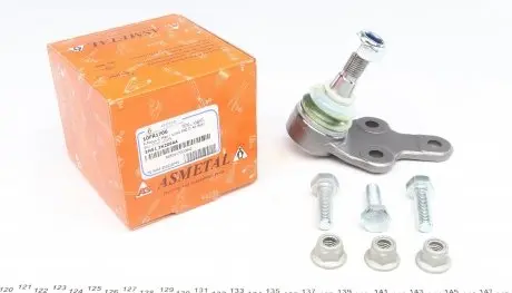 10FR1706 Опора шаровая (передняя/снизу) Ford Focus II 1.4-2.0TDCi 04-12/C-Max 07-10/Volvo C30/C70/S40 04- ASMETAL подбор по vin на Brocar