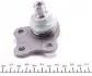 10FR3515 Опора кульова (передня/знизу) Ford Fiesta/Fusion 1.2-1.6 01-12 ASMETAL підбір по vin на Brocar