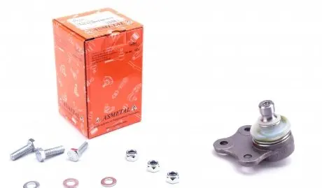 10FR3515 Опора шаровая (передняя/снизу) Ford Fiesta/Fusion 1.2-1.6 01-12 ASMETAL подбор по vin на Brocar