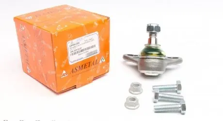 10MR1205 Опора кульова (передня) MB A-class (W169) 04-12 ASMETAL підбір по vin на Brocar