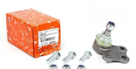 10OP9167 Опора шаровая (передняя/снизу) Opel Astra F 91-99/Vectra A 88-95 ASMETAL підбір по vin на Brocar