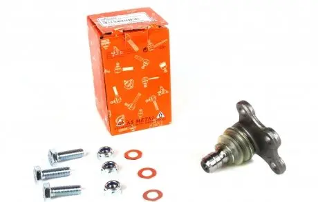 10PE0400 Опора шаровая (передняя) Citroen C2/C3/Peugeot 207 09- ASMETAL подбор по vin на Brocar