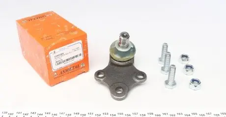 10PE1001 Опора кульова (передня/знизу) Peugeot 306 93-02 ASMETAL підбір по vin на Brocar