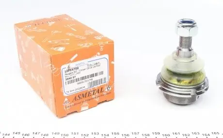 10PE4700 Опора кульова (передня/зверху) Citroen C5 III/Peugeot 407 04- ASMETAL підбір по vin на Brocar
