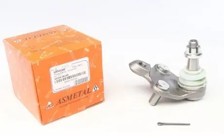 10TY0200 Опора шаровая (передняя) Toyota Avensis II 03-11 ASMETAL подбор по vin на Brocar