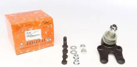 10TY0500 Опора шаровая (передняя/снизу) Toyota Hiace 83-07 ASMETAL подбор по vin на Brocar