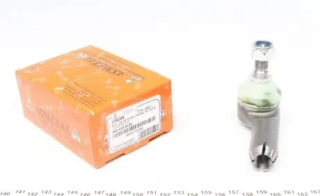 17AU06 Наконечник тяги рулевой (R) Audi 100 82-91 ASMETAL підбір по vin на Brocar