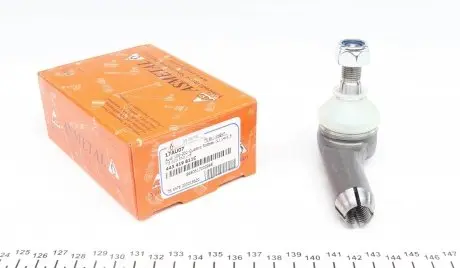 17AU07 Наконечник тяги рульової (L) Audi 100 82-91 ASMETAL підбір по vin на Brocar