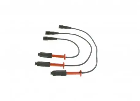 0986356329 Комплект вв проводів BOSCH підбір по vin на Brocar