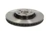 Диск тормозной VOLVO S60/S80/V70/XC70 "F D=316mm "06>> DF6185S