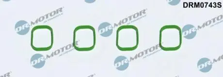 DRM0743S К-т прокладок колектора, 4 шт. DR.MOTOR підбір по vin на Brocar