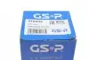 818002 Шрус (наружный) Ford Mondeo III 2.0-2.5 00-07 (27x26x155mm)(к-кт) GSP підбір по vin на Brocar
