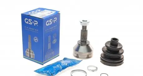 818002 ШРКШ (зовнішній) Ford Mondeo III 2.0-2.5 00-07 (27x26x155mm)(к-кт) GSP підбір по vin на Brocar
