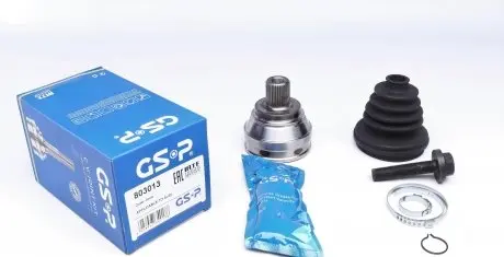 803013 Шрус (наружный) Audi 100 -90 (38x25x95.5) GSP подбор по vin на Brocar