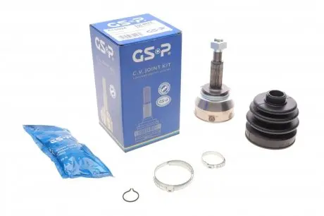 812004 ШРКШ (зовнішній) Daewoo Lanos/Sens 1.3-1.6 i 97-(22x29x152.5)(к-кт) GSP підбір по vin на Brocar