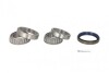Подшипник ступицы (передней) Isuzu D-Max 02-/Opel Frontra B 98-04 (к-кт) 614 650 0002