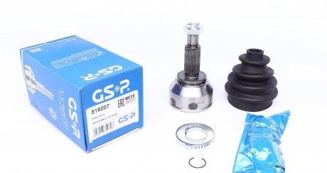 818007 ШРКШ (зовнішній) Ford Mondeo III 00-07 (27x23x150) GSP підбір по vin на Brocar