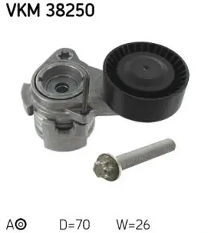 VKM38250 Натяжитель ремня 3 Е90/Е92, 5 Е60, Х5 Е70 SKF подбор по vin на Brocar