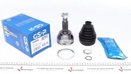 818006 ШРКШ (зовнішній) Ford Escort -99 (25x22x141.5) GSP підбір по vin на Brocar