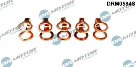 DRM0584S К-т ущільнювальних кілець, 5 шт. DR.MOTOR підбір по vin на Brocar