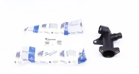 90357 Фланець системи охолодження Audi A6/VW Passat/Skoda Superb 1.8T/2.8 95-08 IMPERGOM підбір по vin на Brocar