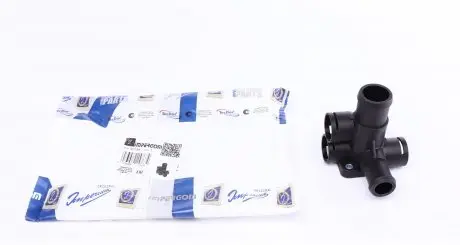 90184 Фланець системи охолодження VW Caddy I/ Passat/T4 1.6-2.0 83-03 IMPERGOM підбір по vin на Brocar