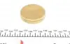40997 Заглушка блока цилиндров (d=58mm) Латунь/Brass IMPERGOM підбір по vin на Brocar