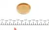 40978 Заглушка блоку циліндрів (d=41.6mm) Латунь/Brass IMPERGOM підбір по vin на Brocar