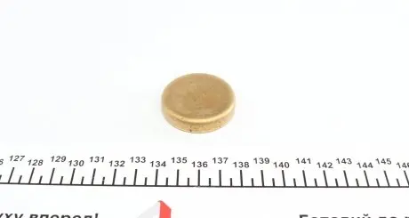 40977 Заглушка блока цилиндров (d=39.5mm) Латунь/Brass IMPERGOM подбор по vin на Brocar