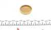 40975 Заглушка блока цилиндров (d=38mm) Латунь/Brass IMPERGOM підбір по vin на Brocar