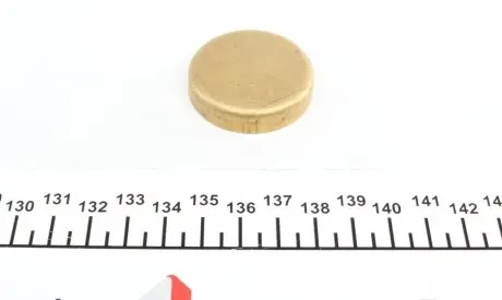 40975 Заглушка блока цилиндров (d=38mm) Латунь/Brass IMPERGOM подбор по vin на Brocar