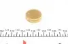 40971 Заглушка блока цилиндров (d=35mm) Латунь/Brass IMPERGOM підбір по vin на Brocar