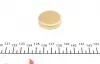 40970 Заглушка блока цилиндров (d=34,75mm) Латунь/Brass IMPERGOM підбір по vin на Brocar