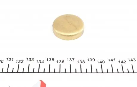 40970 Заглушка блока цилиндров (d=34,75mm) Латунь/Brass IMPERGOM подбор по vin на Brocar