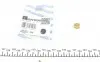 40945 Заглушка блока цилиндров (d=14,5mm) Латунь/Brass IMPERGOM підбір по vin на Brocar
