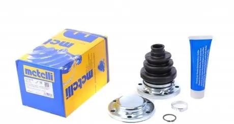 140015 Пыльник шруса (внутренний) MB Vito (W638) 96-03/Opel Omega A/Senator A/B 85-94 (26x107.5x120) (к-кт) METELLI подбор по vin на Brocar