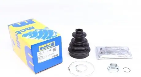 130710 Пильник ШРКШ (зовнішній) Mazda 2 07-15 (20x68x100) (к-кт) METELLI підбір по vin на Brocar
