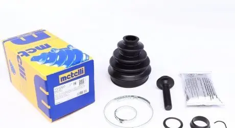 130320 Пыльник шруса (наружный) Audi A3/Skoda Octavia/SuperB/VW Caddy/Golf/Passat B6/B7 04-15 (25x90x107) METELLI подбор по vin на Brocar
