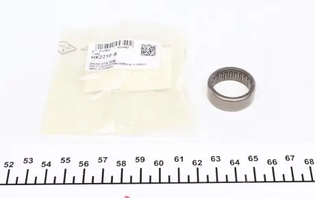 712096610 Підшипник КПП MB (22x28x10) 722.600/601/603/604/605, (HK2210-B) INA підбір по vin на Brocar