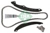 Комплект ланцюга ГРМ VW Passat 1.4TSI 05-14, 90/110/118kw, CAXA/CDGA/CKMA 559 0154 10