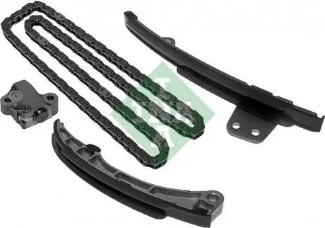 559011810 Комплект ланцюга ГРМ Citroen C1/Peugeot 107 1.0i 05- INA підбір по vin на Brocar
