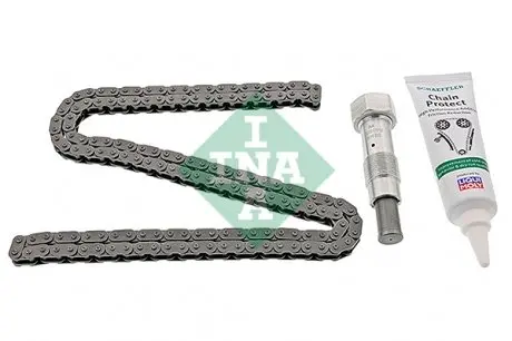 558005110 Комплект ланцюга ГРМ BMW X3 (E83)/X5 (E70)/X6 (E71/E72) 08-18, N52/N55 INA підбір по vin на Brocar