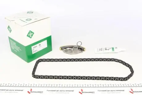 558003510 Комплект цепи ГРМ BMW 5 Gran Turismo (F07) 535i xDrive 09-17, 225kw, N55 B30 A INA подбор по vin на Brocar