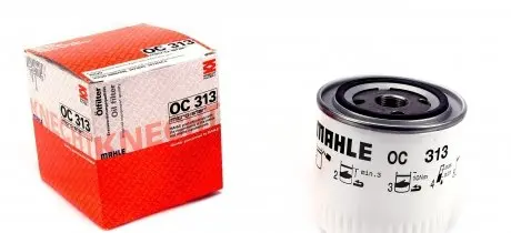 OC313 Фильтр масляный Volvo S40/V40 1.9Di 95-04 MAHLE / KNECHT подбор по vin на Brocar